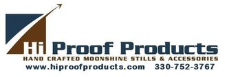 Hi Proof Products - Copper Moonshine Stills & Accessories 330-752-3767
